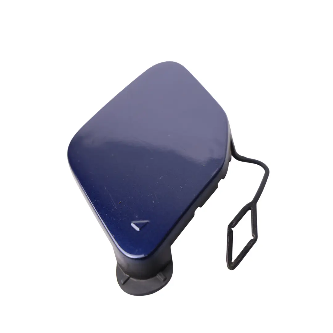 BMW F30 F31 LCI Osłona Haka Holowniczego Przód Niebieski - C10 7386141 - SKU 7396837-MED - Numer Części 7396837