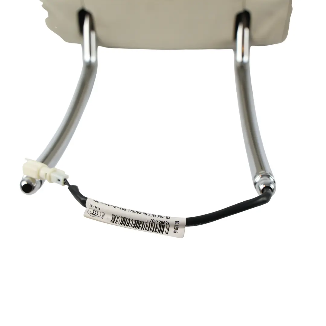 BMW F06 Gran Coupé LCI F12 LCI Reposacabezas Delantero Derecho Cuero - SKU 7399278 - Número de pieza 7399278