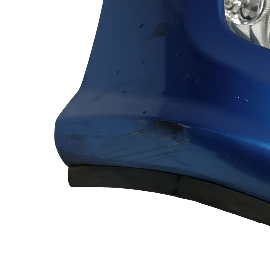 Peugeot 308 T7 Mk1 Bumper Front Trim Panel Covering Recife Blue - KMF - SKU 7401LS-REC - Part number 7401LS