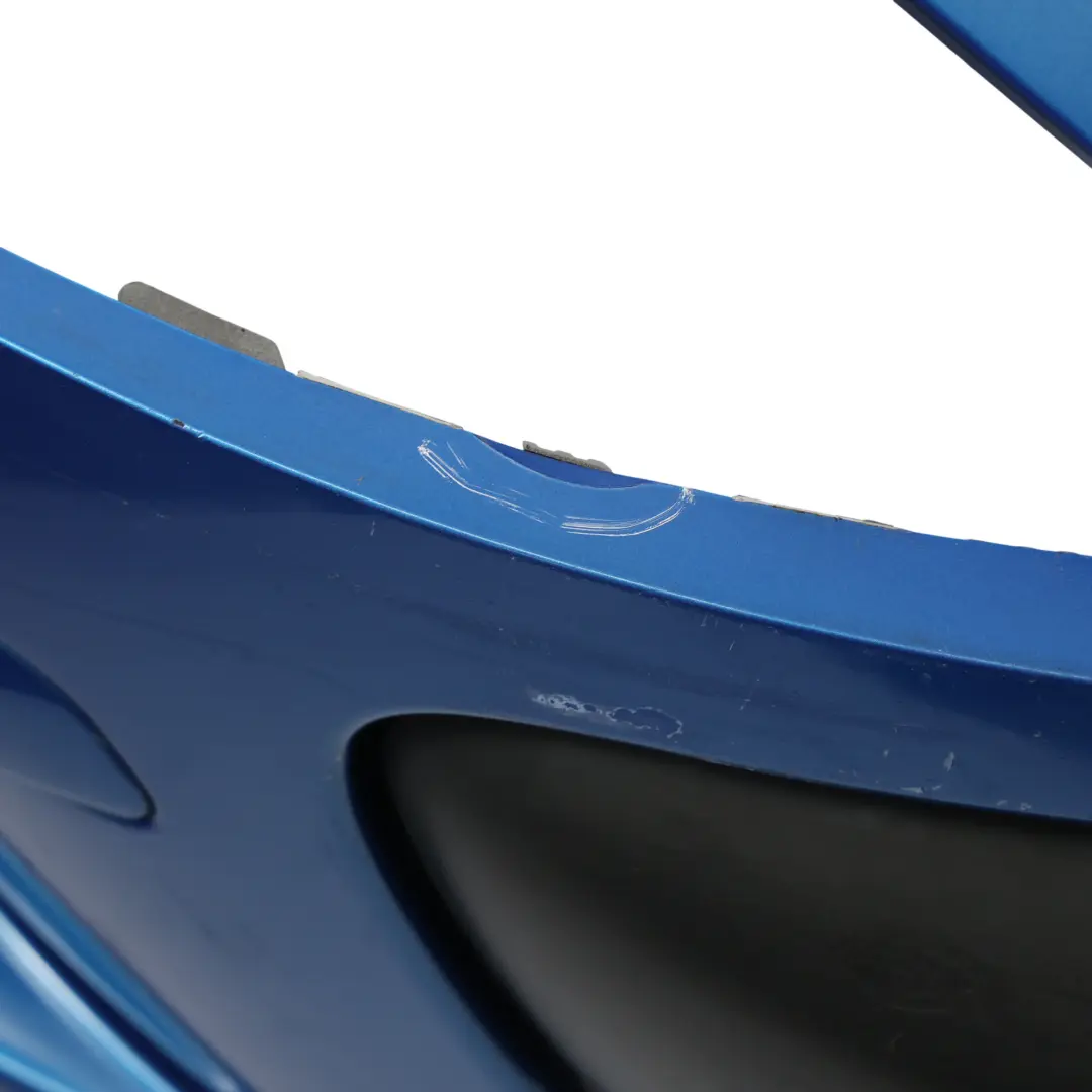 Peugeot 308 T7 Mk1 Zderzak Przedni Osłona Recife Blue Niebieski - KMF - SKU 7401LS-REC - Numer Części 7401LS