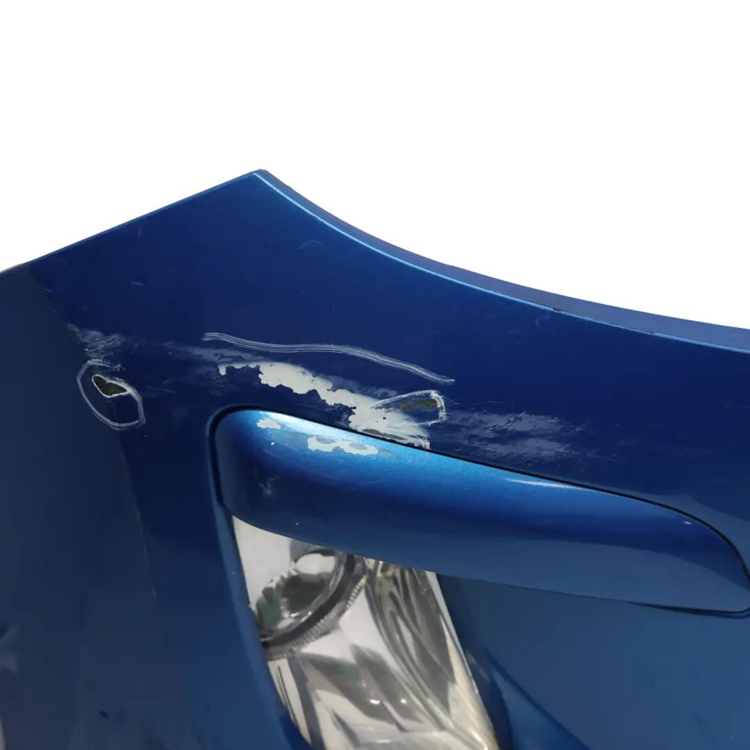 Peugeot 308 T7 Mk1 Zderzak Przedni Osłona Recife Blue Niebieski - KMF - SKU 7401LS-REC - Numer Części 7401LS