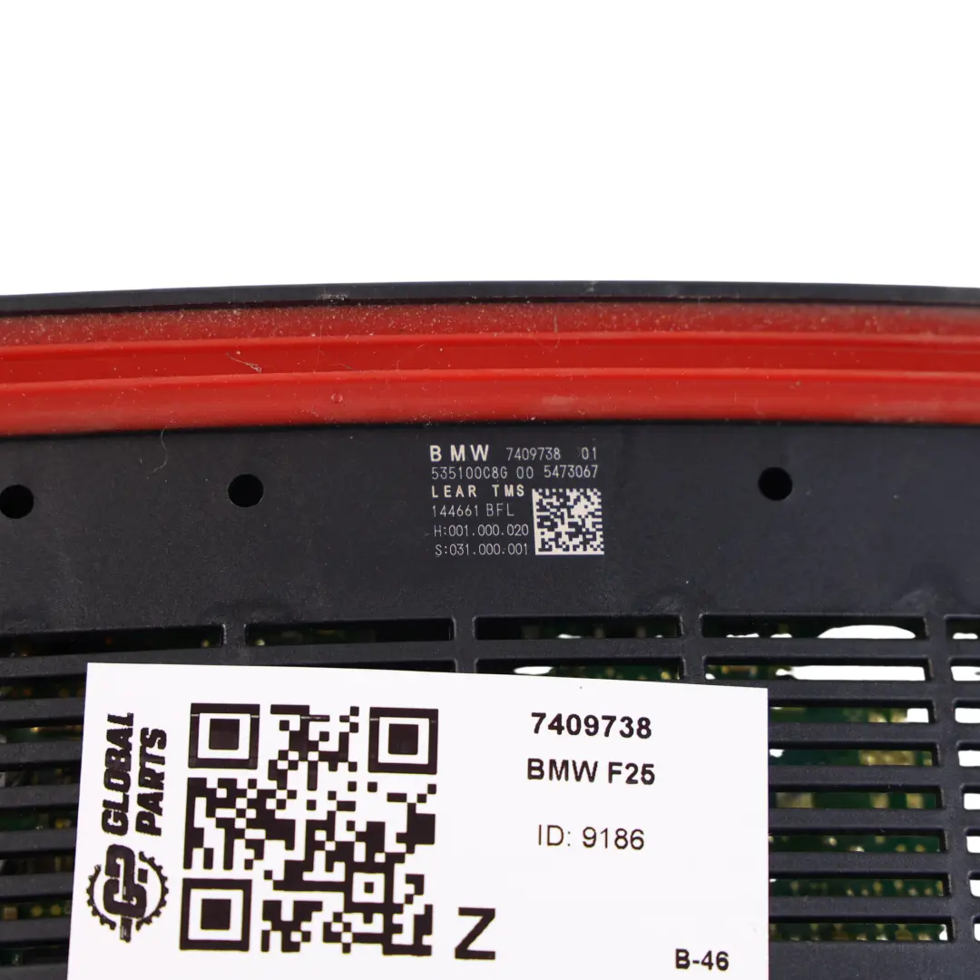 Adaptives Scheinwerferlicht Xenon AHL Vorschaltgerät Lear TMS für BMW X3 F25 mit Teilenummer 7409738 BMW X3 F25 Adaptives Scheinwerferlicht Xenon AHL Vorschaltgerät Lear TMS - SKU 7409738 - Teilenummer 7409738