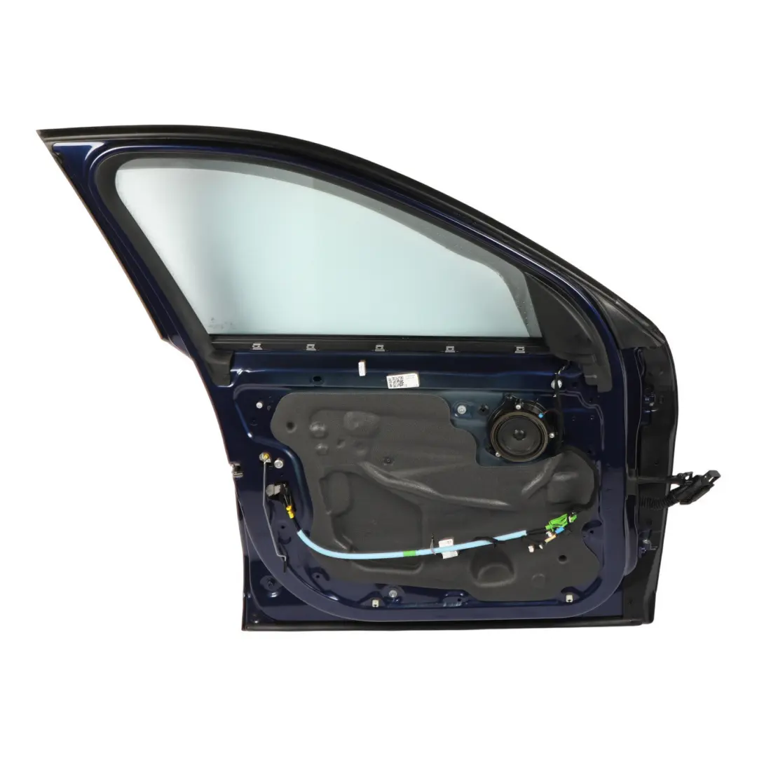 BMW X1 F48 Door Front Left N/S Panelling Cover Mediterranean Blue Metallic - C10 - SKU 7414369-MED - Part number 7414369