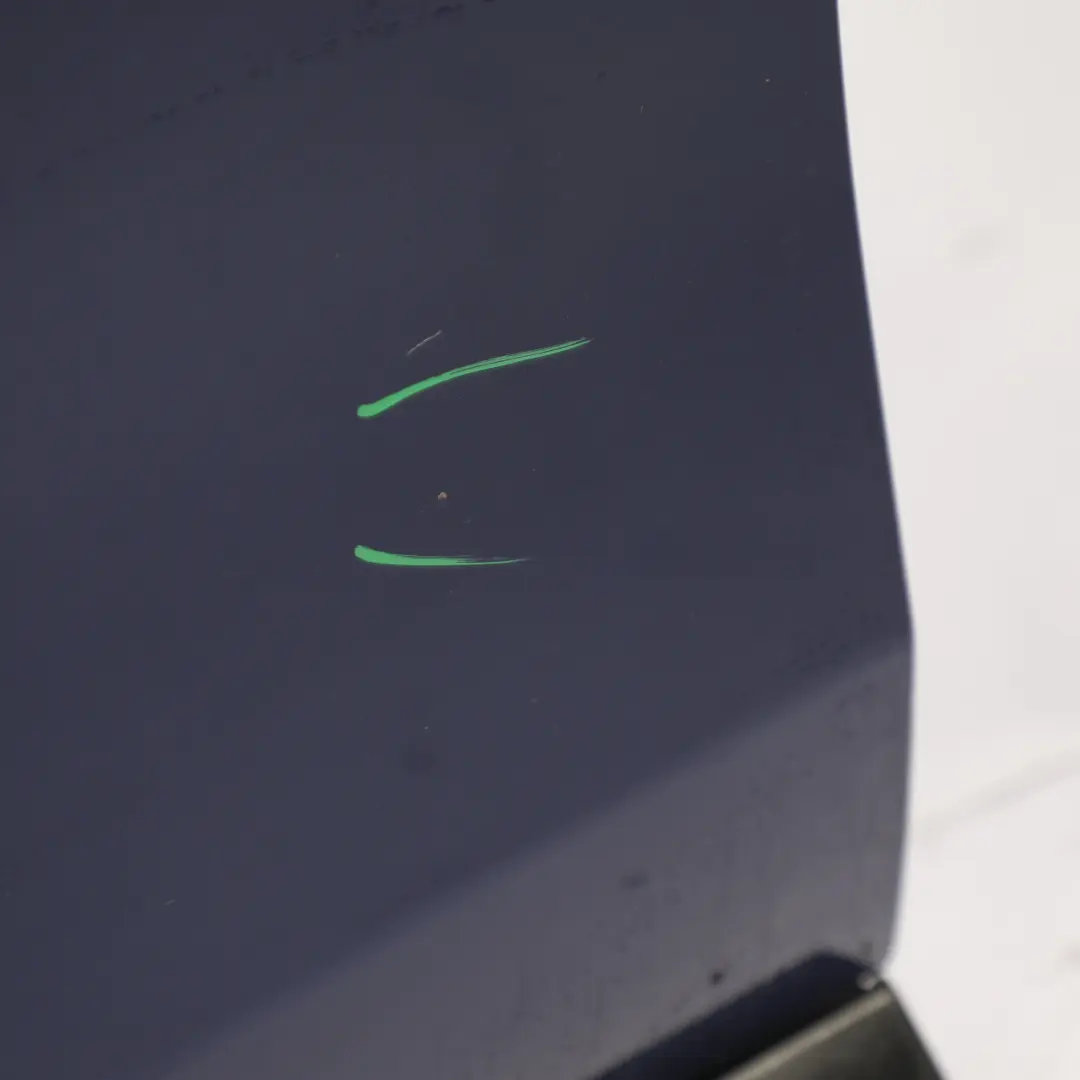 Door Front Left N/S Panelling Cover Mediterranean Blue Metallic - C10 to BMW X1 F48 with Part number 7414369 BMW X1 F48 Door Front Left N/S Panelling Cover Mediterranean Blue Metallic - C10 - SKU 7414369-MED - Part number 7414369