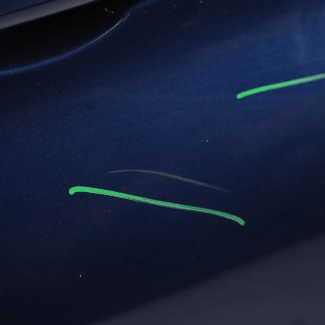 Door Front Left N/S Panelling Cover Mediterranean Blue Metallic - C10 to BMW X1 F48 with Part number 7414369 BMW X1 F48 Door Front Left N/S Panelling Cover Mediterranean Blue Metallic - C10 - SKU 7414369-MED - Part number 7414369