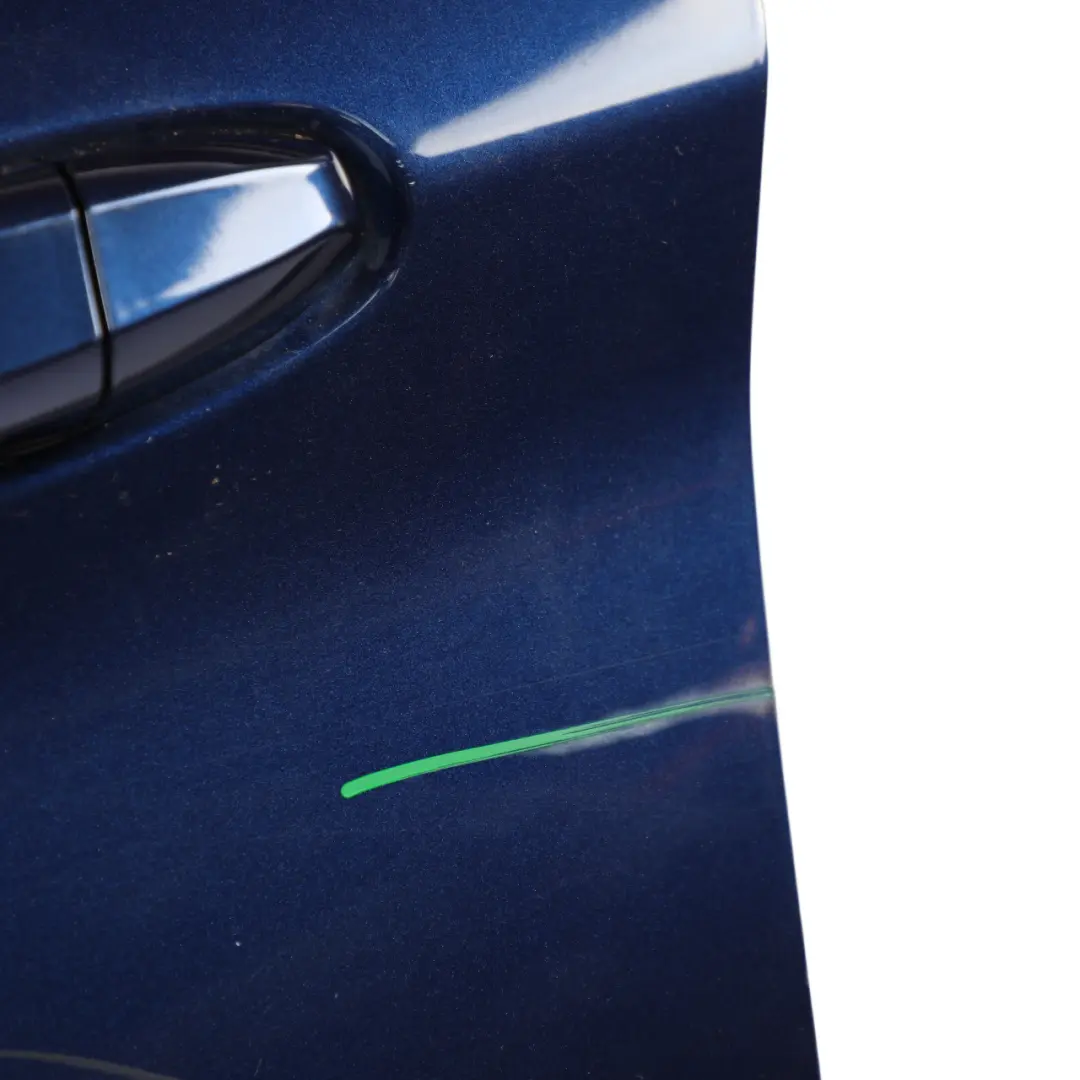 Door Front Left N/S Panelling Cover Mediterranean Blue Metallic - C10 to BMW X1 F48 with Part number 7414369 BMW X1 F48 Door Front Left N/S Panelling Cover Mediterranean Blue Metallic - C10 - SKU 7414369-MED - Part number 7414369