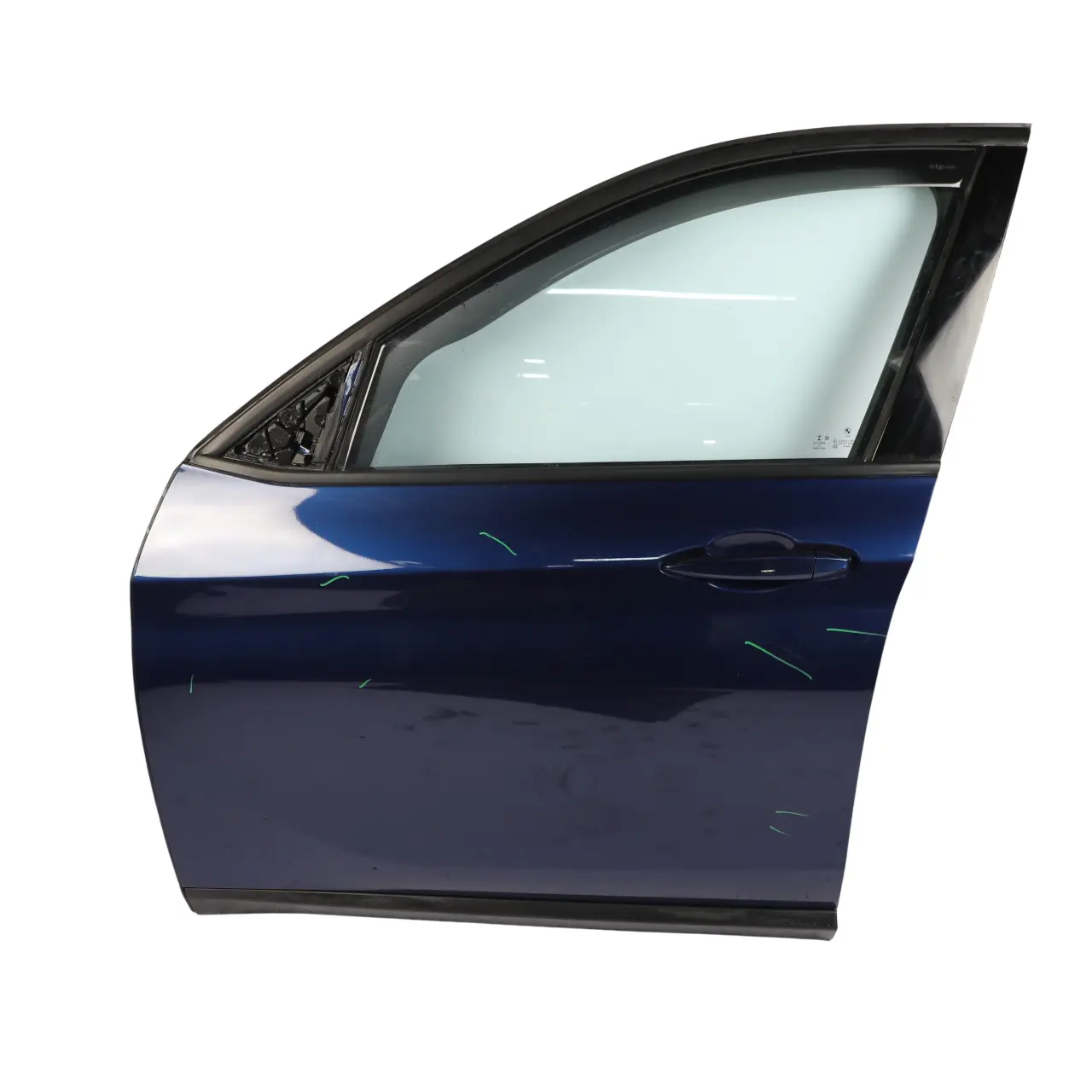 BMW X1 F48 Door Front Left N/S Panelling Cover Mediterranean Blue Metallic - C10