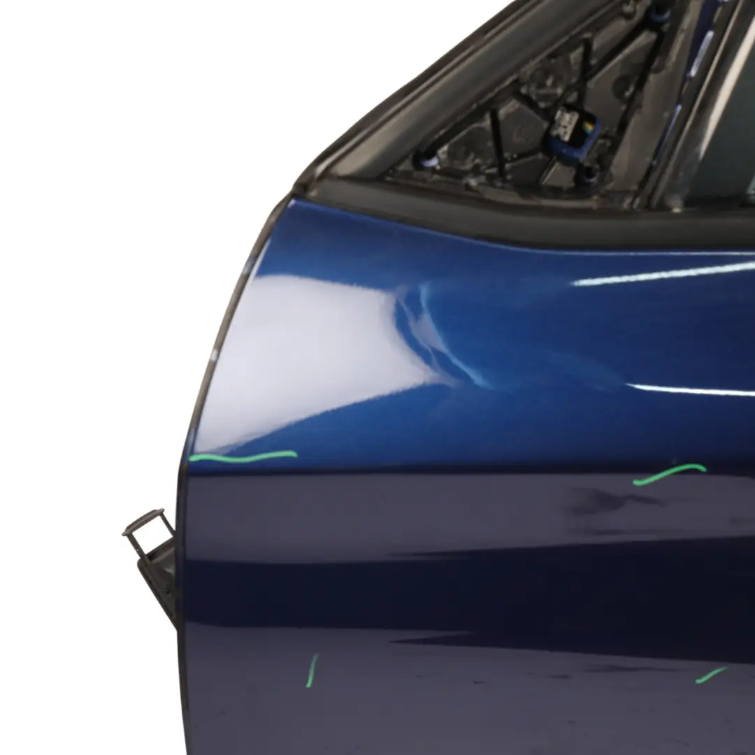 BMW X1 F48 Door Front Left N/S Panelling Cover Mediterranean Blue Metallic - C10 - SKU 7414369-MED - Part number 7414369