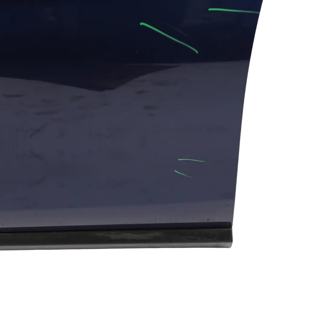 Door Front Left N/S Panelling Cover Mediterranean Blue Metallic - C10 to BMW X1 F48 with Part number 7414369 BMW X1 F48 Door Front Left N/S Panelling Cover Mediterranean Blue Metallic - C10 - SKU 7414369-MED - Part number 7414369