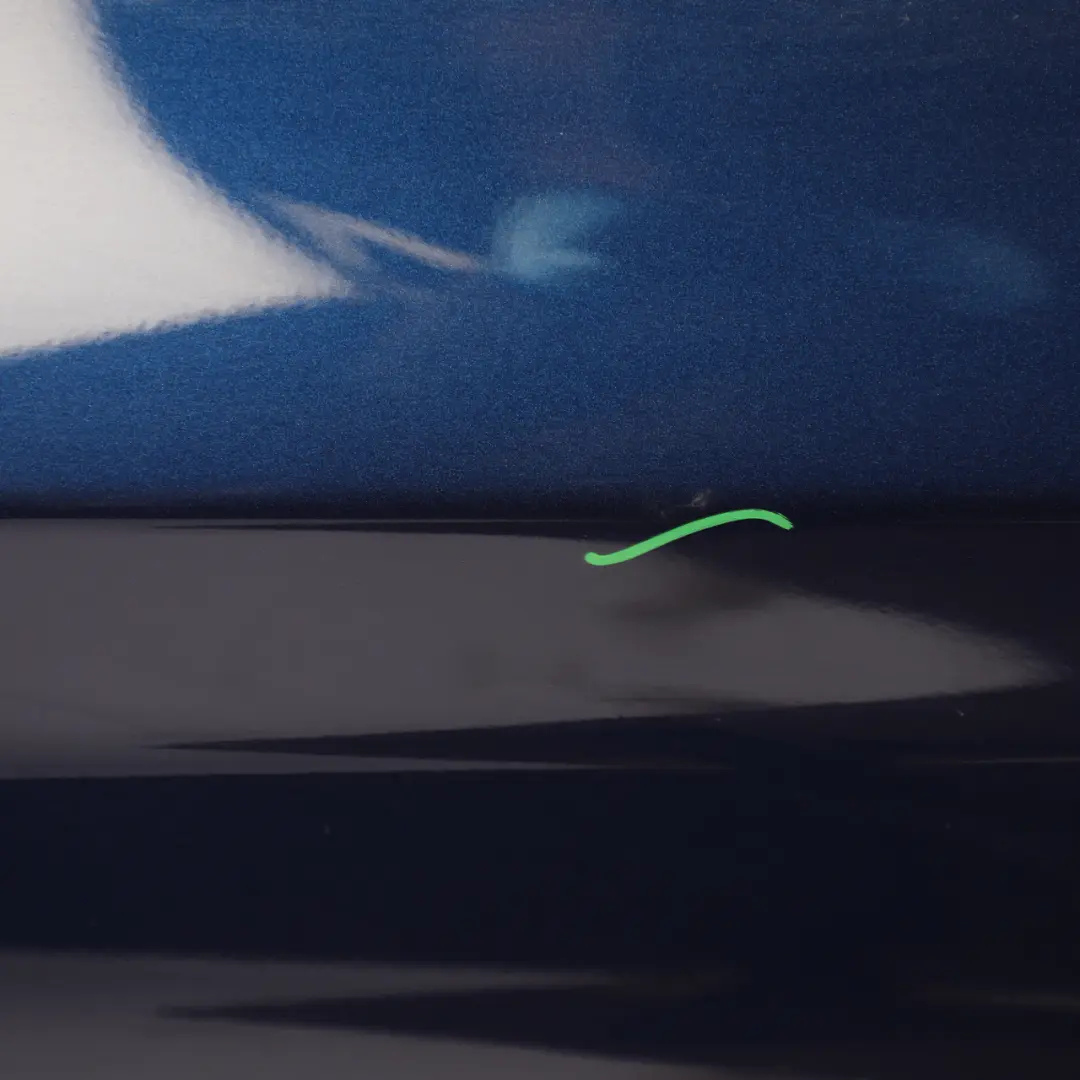 BMW X1 F48 Door Front Left N/S Panelling Cover Mediterranean Blue Metallic - C10 - SKU 7414369-MED - Part number 7414369