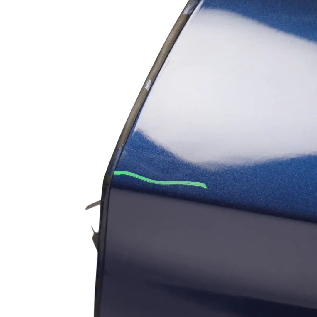 Door Front Left N/S Panelling Cover Mediterranean Blue Metallic - C10 to BMW X1 F48 with Part number 7414369 BMW X1 F48 Door Front Left N/S Panelling Cover Mediterranean Blue Metallic - C10 - SKU 7414369-MED - Part number 7414369