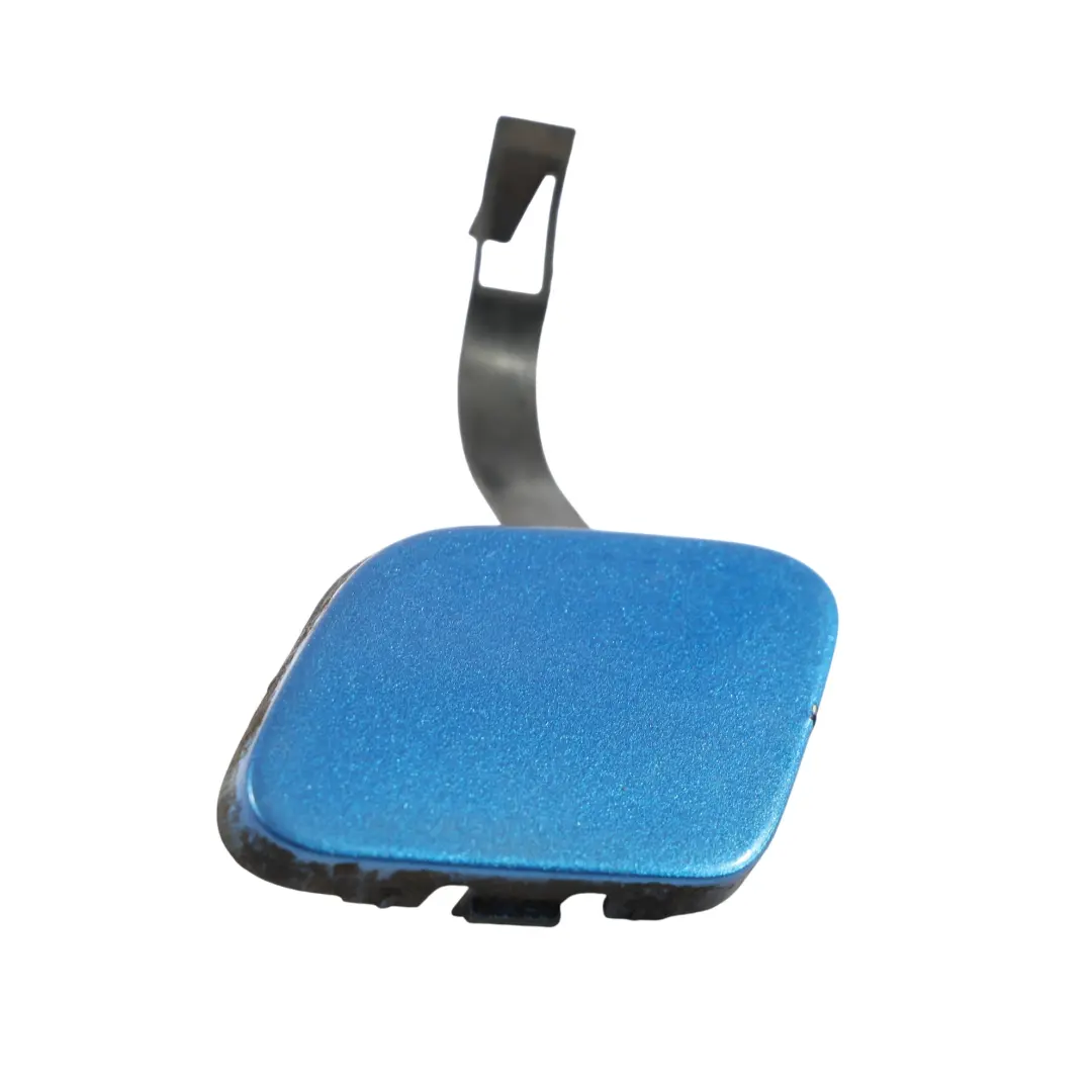 Bumper Towing Eye Hook Cover Cap Recife Blue-KMF 9680443477 to Peugeot 308 T7 Rear with Part number 7414VA Peugeot 308 T7 Rear Bumper Towing Eye Hook Cover Cap Recife Blue-KMF 9680443477 - SKU 7414VA-REC - Part number 7414VA