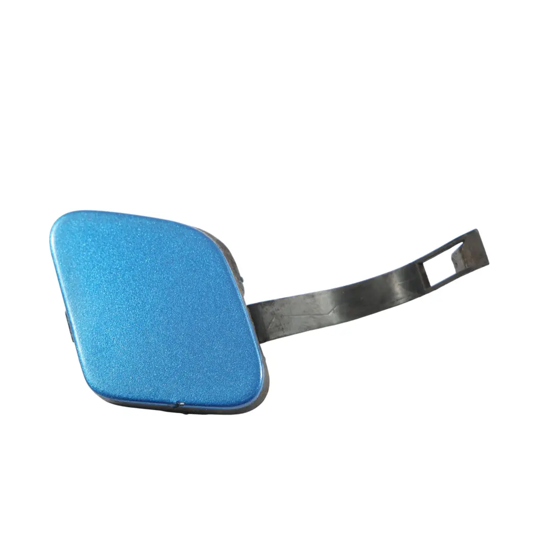 Peugeot 308 T7 Rear Bumper Towing Eye Hook Cover Cap Recife Blue-KMF 9680443477 - SKU 7414VA-REC - Part number 7414VA