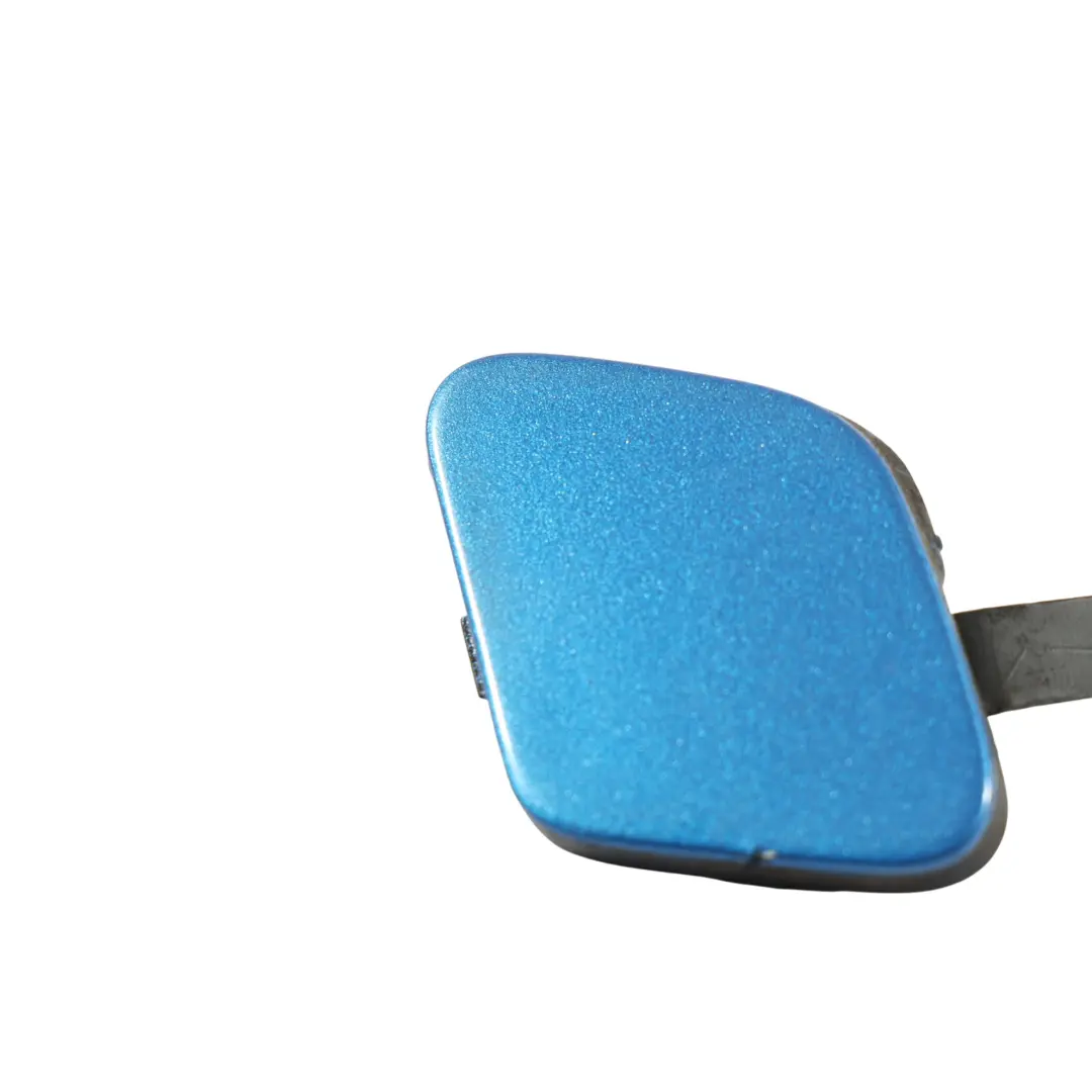 Peugeot 308 T7 Rear Bumper Towing Eye Hook Cover Cap Recife Blue-KMF 9680443477 - SKU 7414VA-REC - Part number 7414VA
