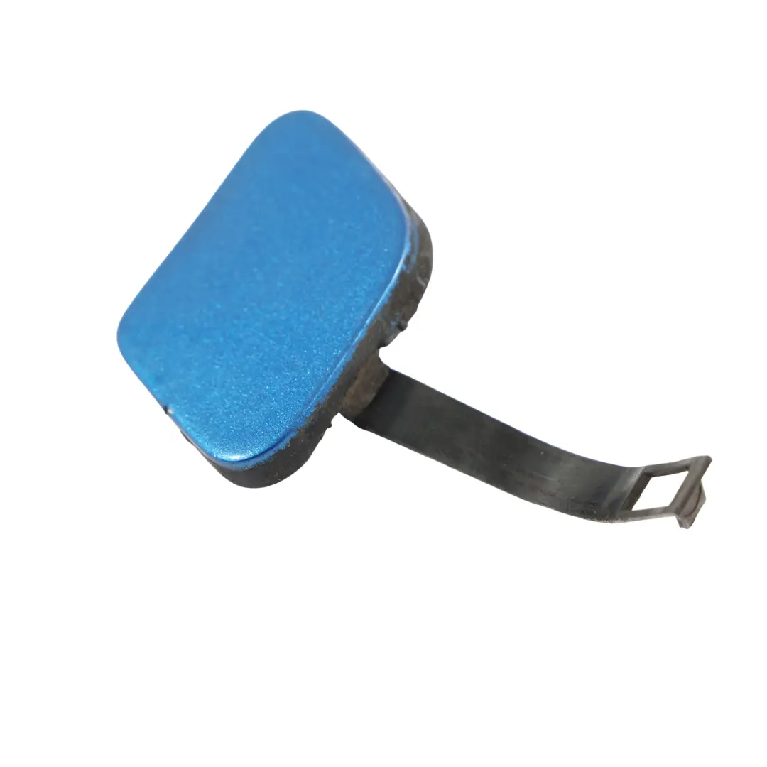 Bumper Towing Eye Hook Cover Cap Recife Blue-KMF 9680443477 to Peugeot 308 T7 Rear with Part number 7414VA Peugeot 308 T7 Rear Bumper Towing Eye Hook Cover Cap Recife Blue-KMF 9680443477 - SKU 7414VA-REC - Part number 7414VA