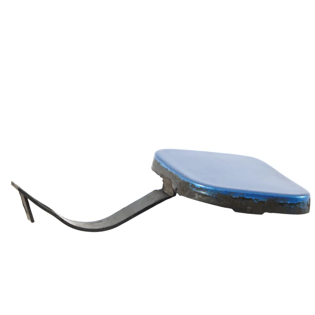 Peugeot 308 T7 Rear Bumper Towing Eye Hook Cover Cap Recife Blue-KMF 9680443477 - SKU 7414VA-REC - Part number 7414VA