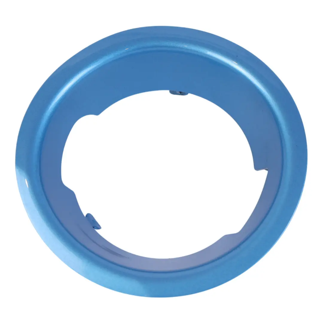 Mini Cooper S F56 Fuel Filler Flap Surround Panel Electric Blue II Metallic B86 - SKU 7417843-ELBII - Part number 7417843