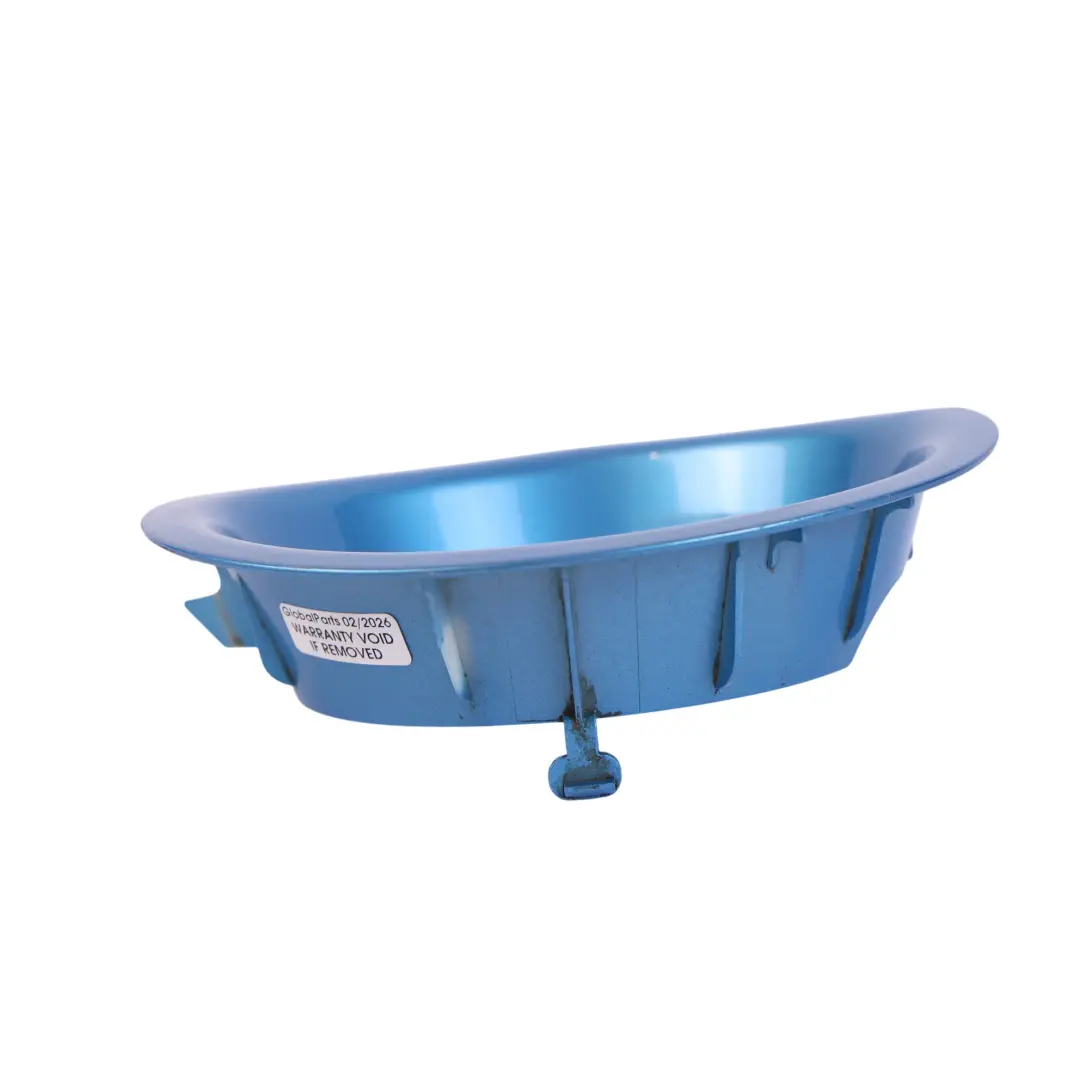 Mini Cooper S F56 Panel Alrededor Tapa Depósito Azul Eléctrico II Metalizado B86 - SKU 7417843-ELBII - Número de pieza 7417843