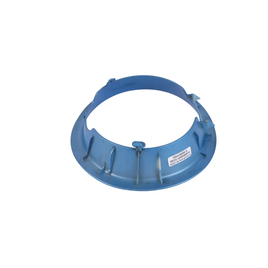 Mini Cooper S F56 Panel Alrededor Tapa Depósito Azul Eléctrico II Metalizado B86 - SKU 7417843-ELBII - Número de pieza 7417843
