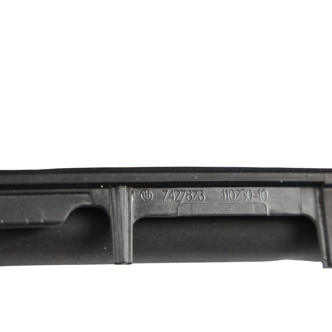 Windscreen Drip Moulding Left N/S Trim Strip Black Matt to BMW G20 G21 with Part number 7427873 BMW G20 G21 Windscreen Drip Moulding Left N/S Trim Strip Black Matt - SKU 7427873 - Part number 7427873