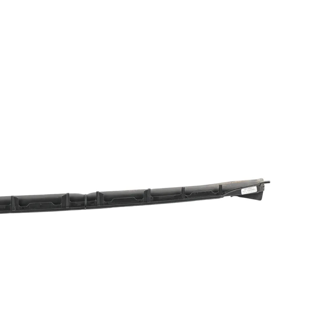 Windscreen Drip Moulding Left N/S Trim Strip Black Matt to BMW G20 G21 with Part number 7427873 BMW G20 G21 Windscreen Drip Moulding Left N/S Trim Strip Black Matt - SKU 7427873 - Part number 7427873