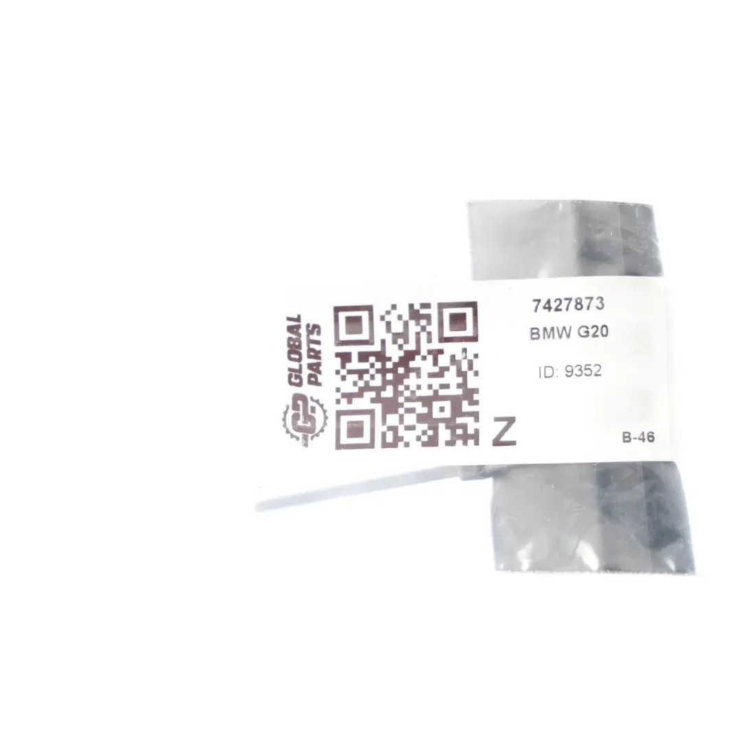 BMW G20 G21 Windscreen Drip Moulding Left N/S Trim Strip Black Matt - SKU 7427873 - Part number 7427873