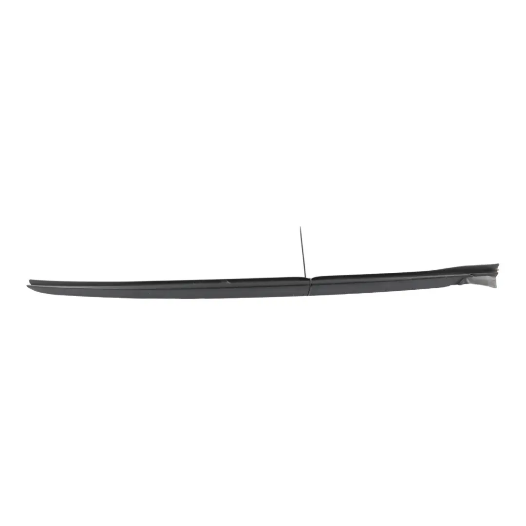 BMW G20 G21 Windscreen Drip Moulding Right O/S Trim Strip Black Matt - SKU 7427874 - Part number 7427874