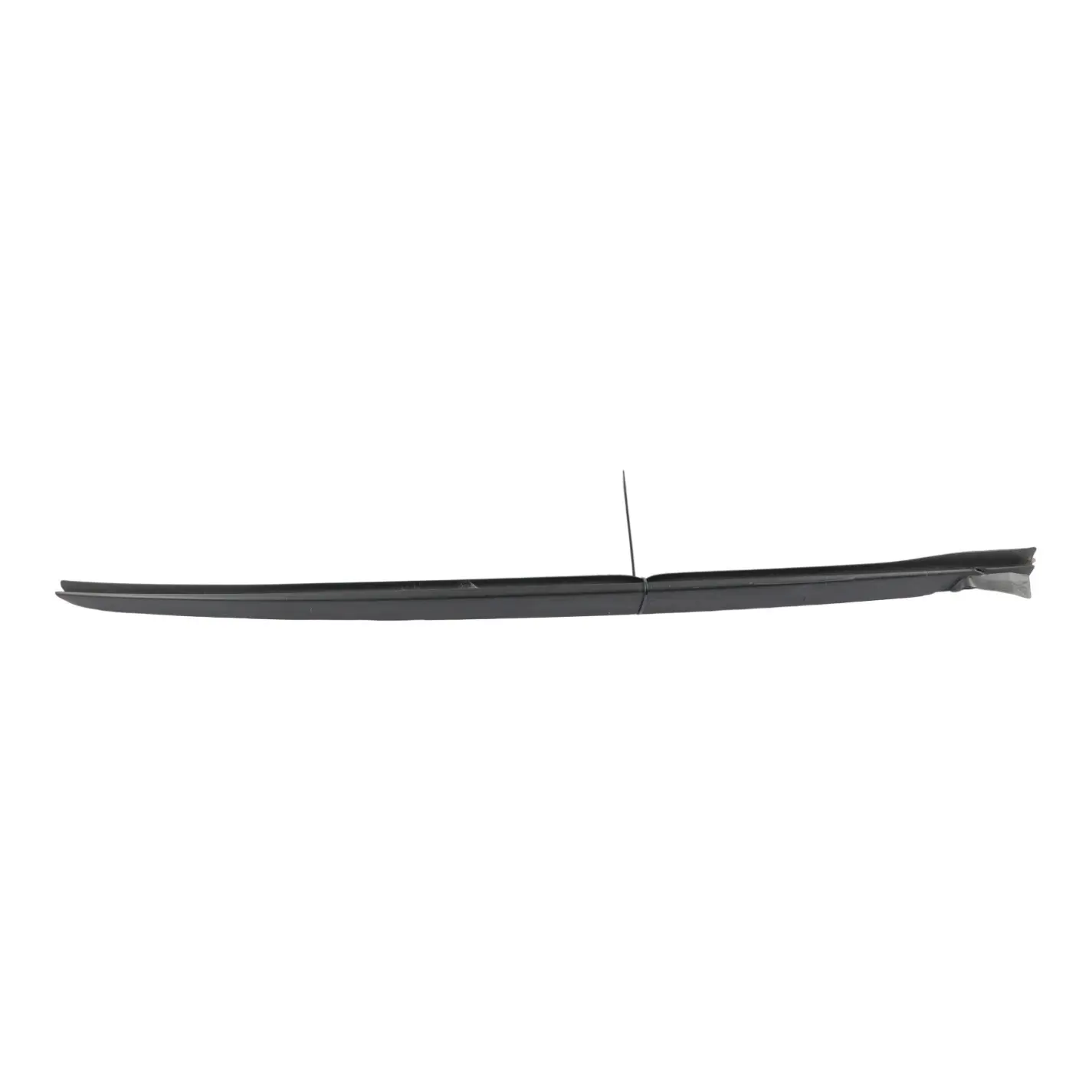 BMW G20 G21 Windscreen Drip Moulding Right O/S Trim Strip Black Matt 7427874