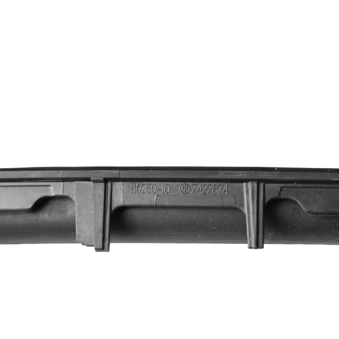 Windscreen Drip Moulding Right O/S Trim Strip Black Matt to BMW G20 G21 with Part number 7427874 BMW G20 G21 Windscreen Drip Moulding Right O/S Trim Strip Black Matt - SKU 7427874 - Part number 7427874