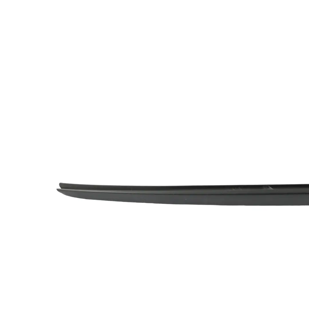 Windscreen Drip Moulding Right O/S Trim Strip Black Matt to BMW G20 G21 with Part number 7427874 BMW G20 G21 Windscreen Drip Moulding Right O/S Trim Strip Black Matt - SKU 7427874 - Part number 7427874