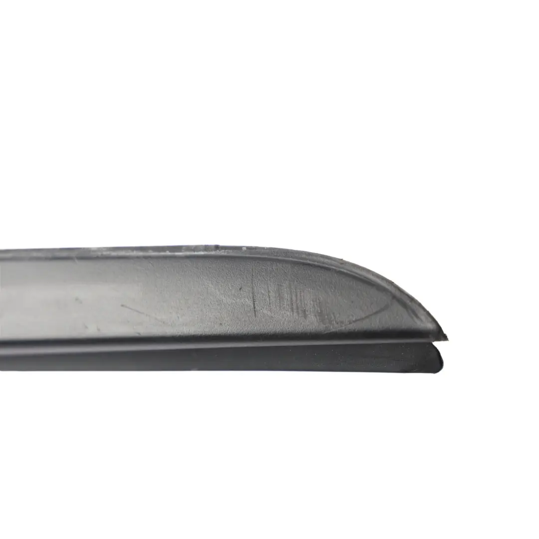 Windscreen Drip Moulding Right O/S Trim Strip Black Matt to BMW G20 G21 with Part number 7427874 BMW G20 G21 Windscreen Drip Moulding Right O/S Trim Strip Black Matt - SKU 7427874 - Part number 7427874
