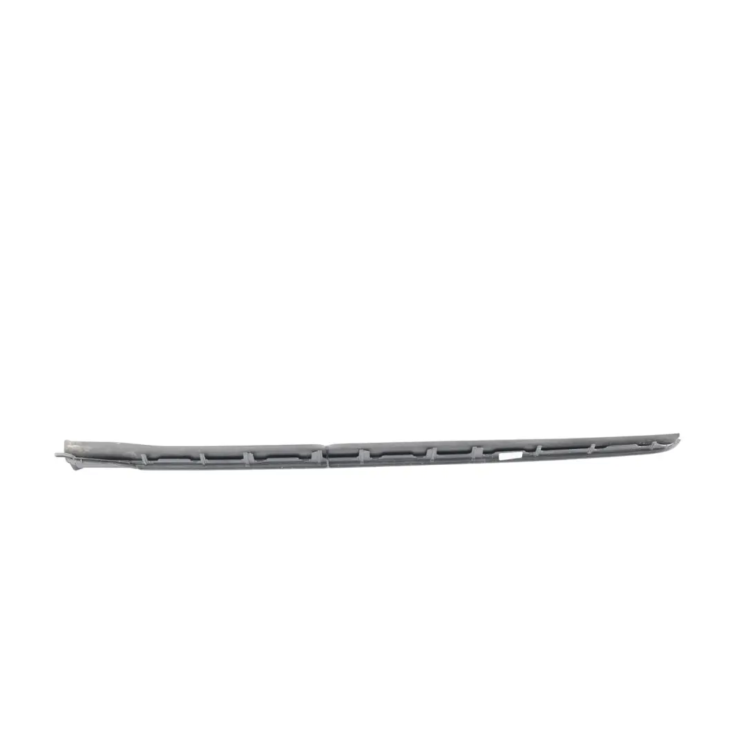 Windscreen Drip Moulding Right O/S Trim Strip Black Matt to BMW G20 G21 with Part number 7427874 BMW G20 G21 Windscreen Drip Moulding Right O/S Trim Strip Black Matt - SKU 7427874 - Part number 7427874