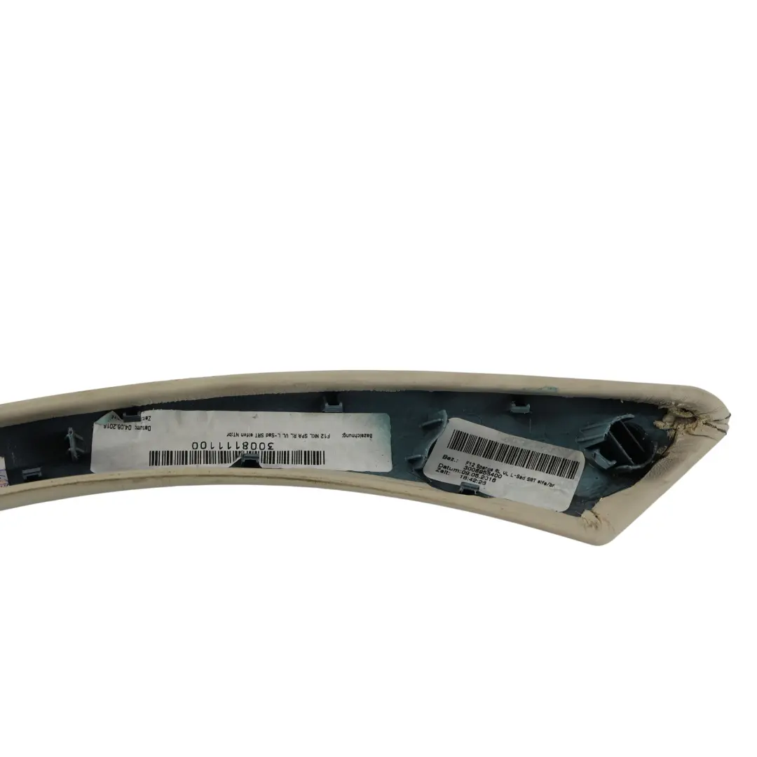 BMW F12 LCI F13 LCI Door Grab Interior Elfenbeinweiss Front Left N/S - SKU RDH-7429191 - Part number 7429191