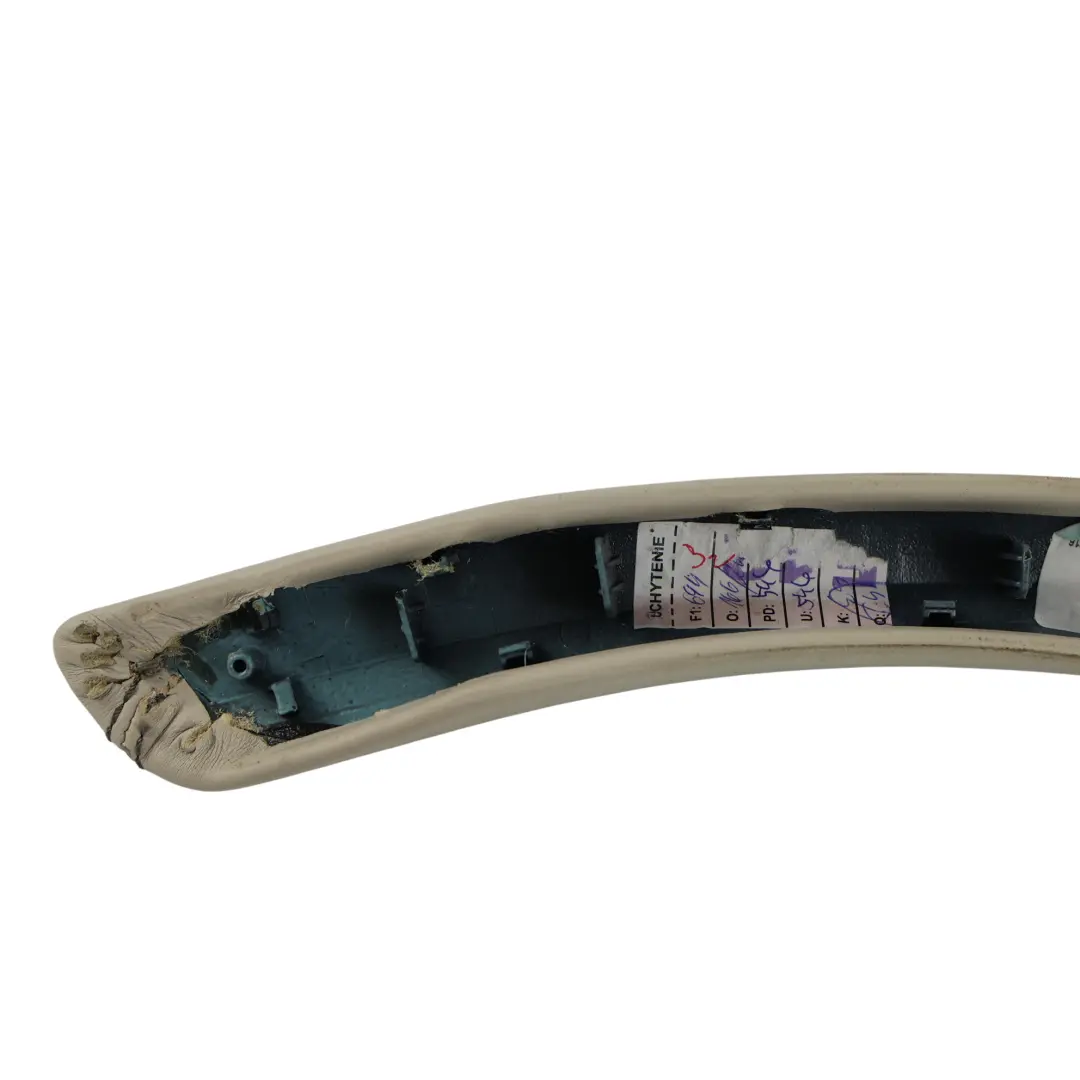 Door Grab Interior Elfenbeinweiss Front Left N/S to BMW F12 LCI F13 LCI with Part number 7429191 BMW F12 LCI F13 LCI Door Grab Interior Elfenbeinweiss Front Left N/S - SKU RDH-7429191 - Part number 7429191