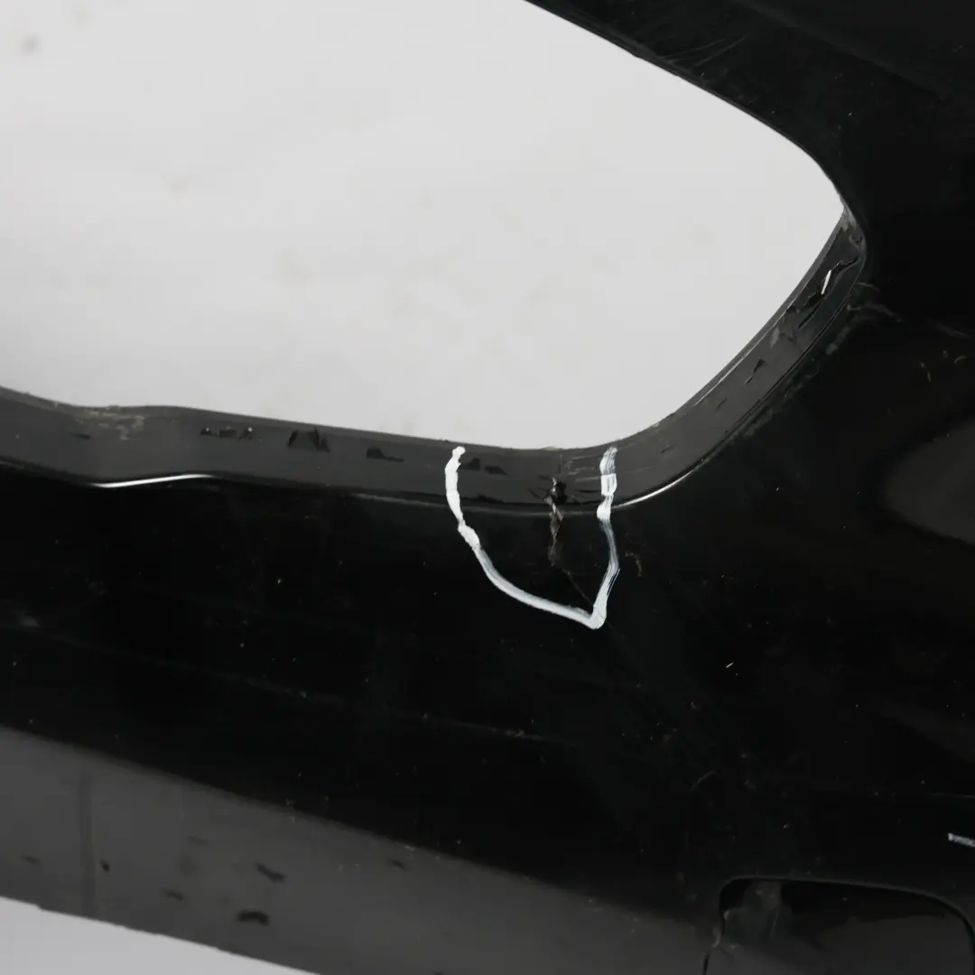 BMW F20 F21 LCI Front Bumper Trim Panel Schwarz 2 Black - 668 - SKU 7429715-SCH - Part number 7429715