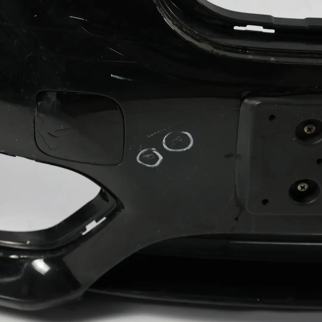 BMW F20 F21 LCI Zderzak Przedni Schwarz 2 Czarny - 475 - SKU 7429715-SCH - Numer Części 7429715