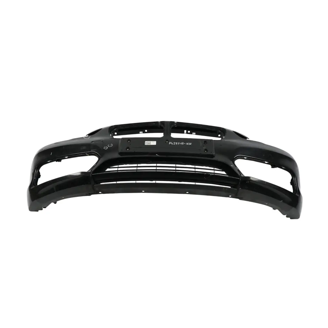 BMW F20 F21 LCI Front Bumper Trim Panel Schwarz 2 Black - 668 - SKU 7429715-SCH - Part number 7429715