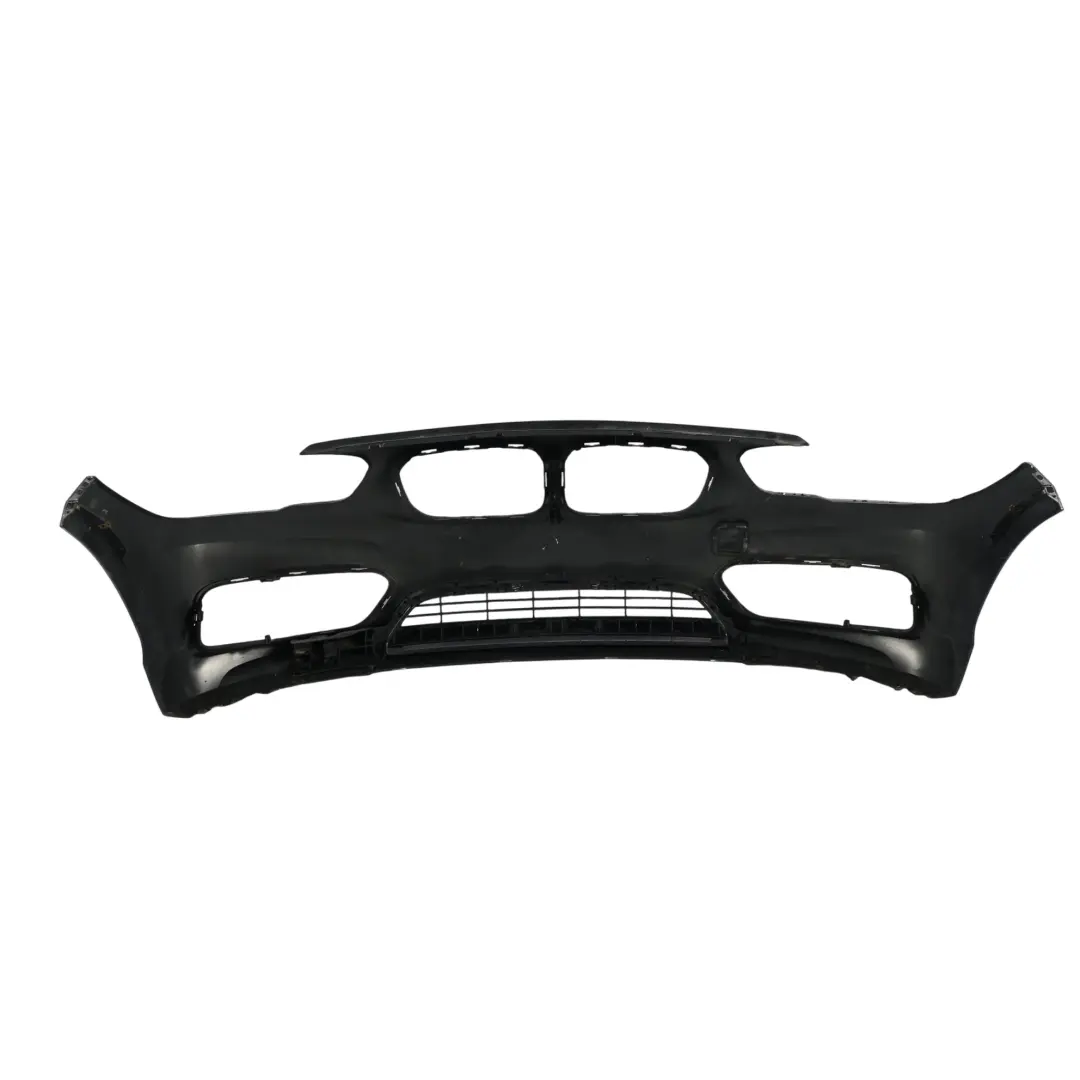 BMW F20 F21 LCI Zderzak Przedni Schwarz 2 Czarny - 475 - SKU 7429715-SCH - Numer Części 7429715