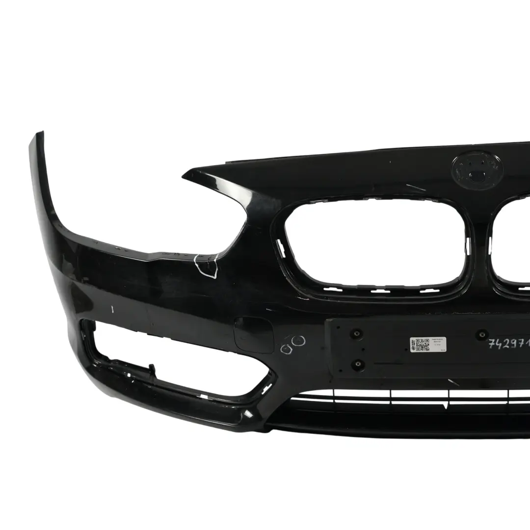 Zderzak Przedni Schwarz 2 Czarny - 475 do BMW F20 F21 LCI o numerze 7429715 BMW F20 F21 LCI Zderzak Przedni Schwarz 2 Czarny - 475 - SKU 7429715-SCH - Numer Części 7429715