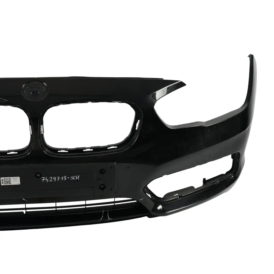 Zderzak Przedni Schwarz 2 Czarny - 475 do BMW F20 F21 LCI o numerze 7429715 BMW F20 F21 LCI Zderzak Przedni Schwarz 2 Czarny - 475 - SKU 7429715-SCH - Numer Części 7429715
