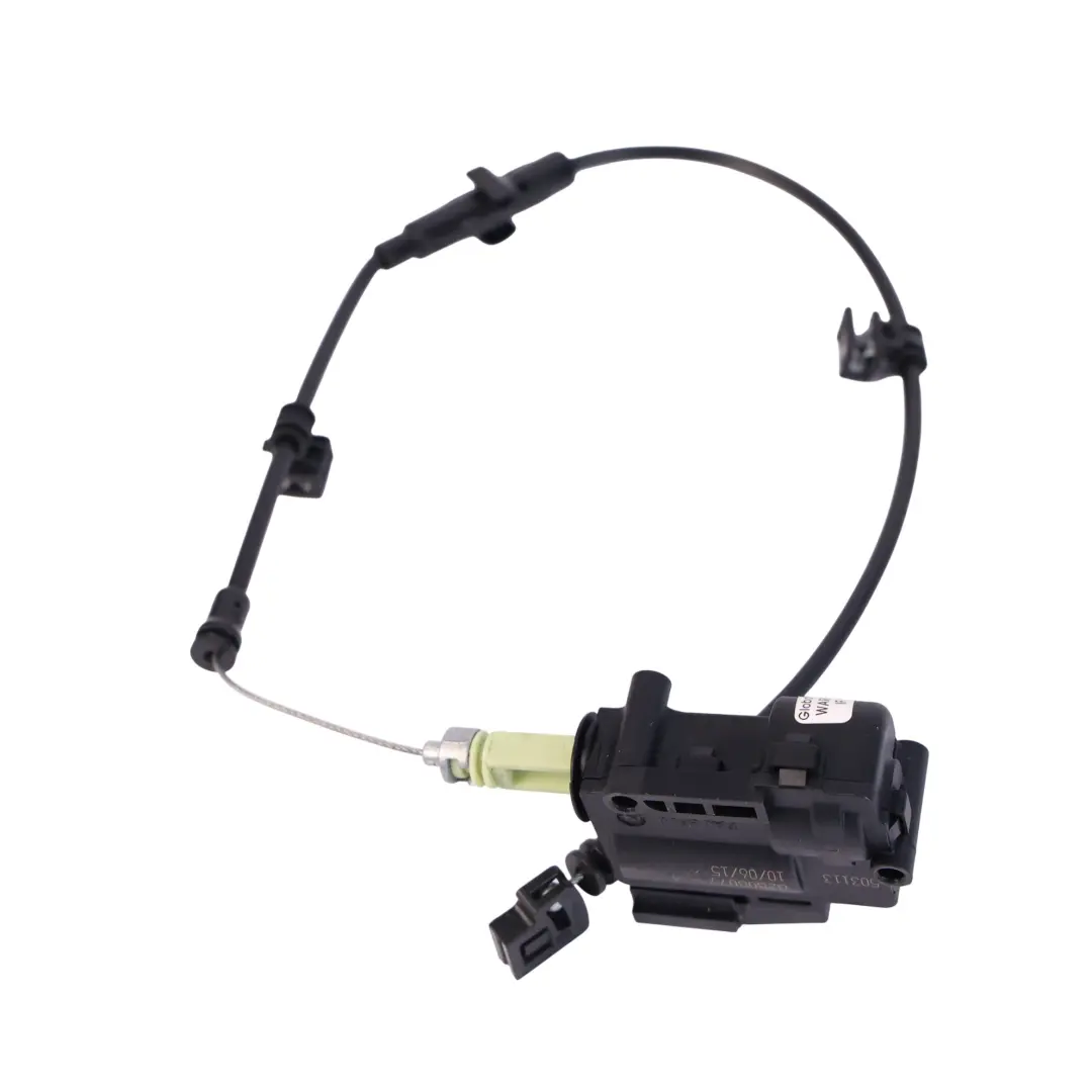 Cięgno Mechanizm Opuszczania Fotela Tył Prawa 82808077 do BMW F45 F46 X1 F48 o numerze 7432607 BMW F45 F46 X1 F48 Cięgno Mechanizm Opuszczania Fotela Tył Prawa 82808077 - SKU 7432607 - Numer Części 7432607