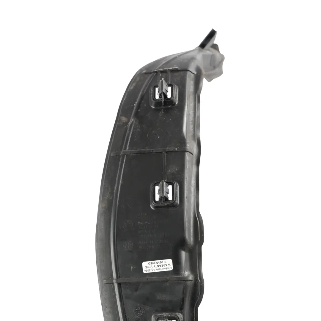 Wing Panel Seal Trim Cover Front Right O/S to BMW G20 Sedan LCI G21 G80 with Part number 7433820 BMW G20 Sedan LCI G21 G80 Wing Panel Seal Trim Cover Front Right O/S - SKU 7433820 - Part number 7433820