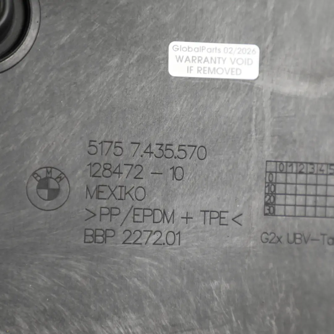 BMW G20 Sedan G21 Touring G22 Coupe Embellecedor De Bajos Derecho - SKU 7435570 - Número de pieza 7435570