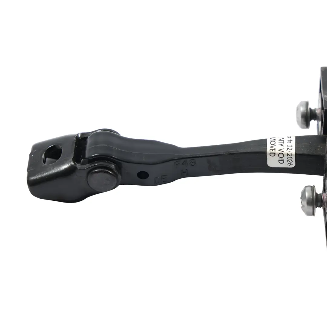 Door Catch Strap Limiter Brake Rear Right O/S to BMW X1 F48 with Part number 7436004 BMW X1 F48 Door Catch Strap Limiter Brake Rear Right O/S - SKU 7436004 - Part number 7436004