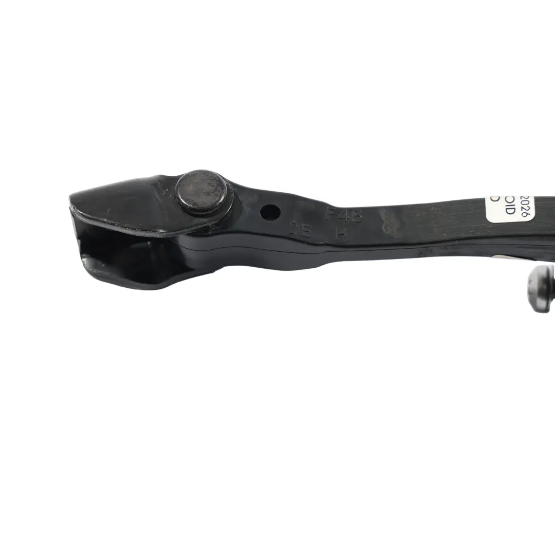 Gancio Porta Limitatore Freno Posteriore Destro per BMW X1 F48 con numero di parte 7436004 BMW X1 F48 Gancio Porta Limitatore Freno Posteriore Destro - SKU 7436004 - Numero di parte 7436004