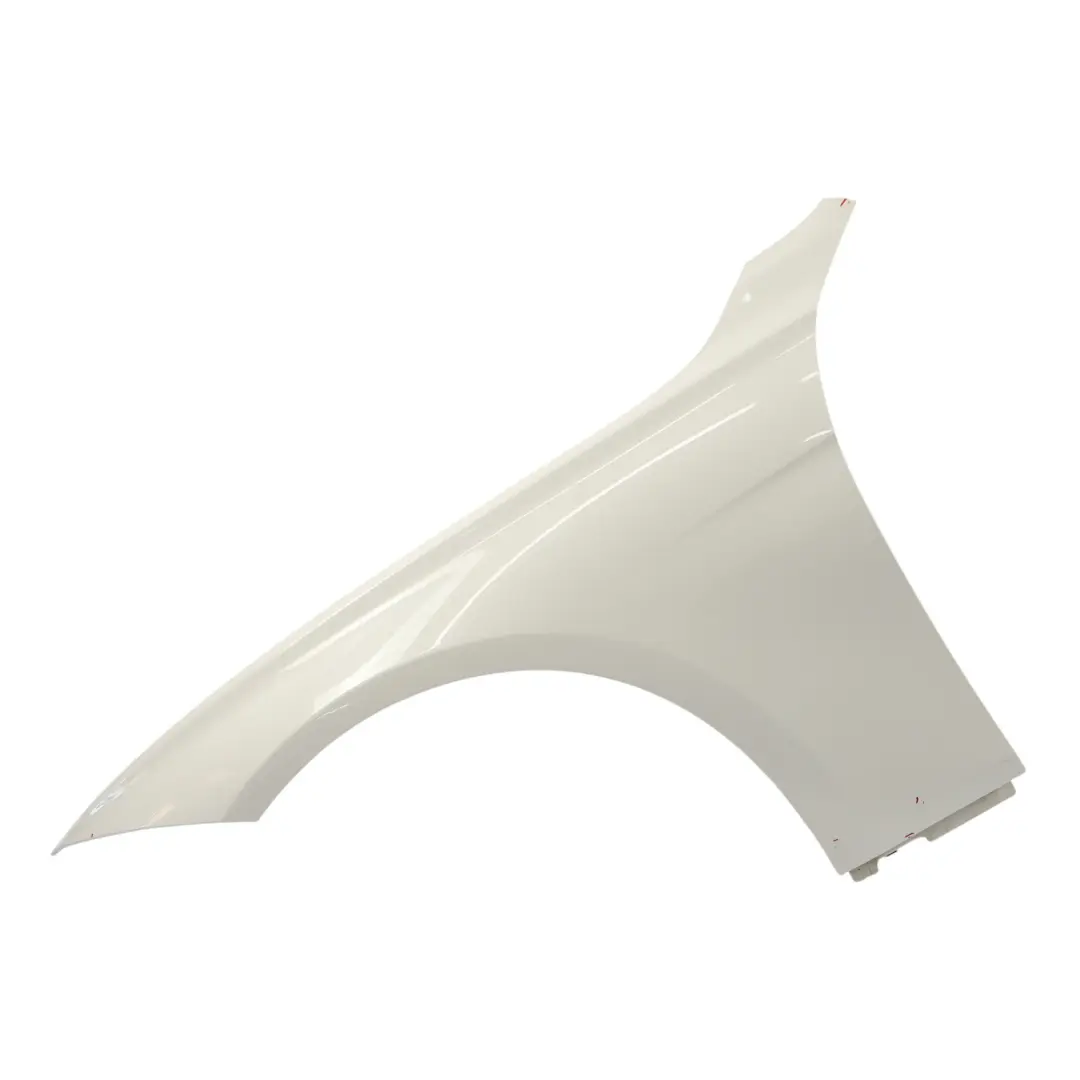 BMW F30 F31 Guardabarros lateral izquierdo Alpinweiss 3 Alpine White - 300 - SKU 7438439-AW1 - Número de pieza 7438439