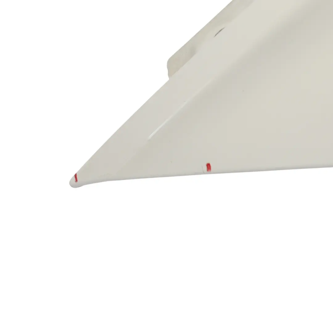 BMW F30 F31 Panneau latéral de l'aile avant gauche Alpinweiss 3 Blanc - 300 - SKU 7438439-AW1 - Numéro de pièce 7438439