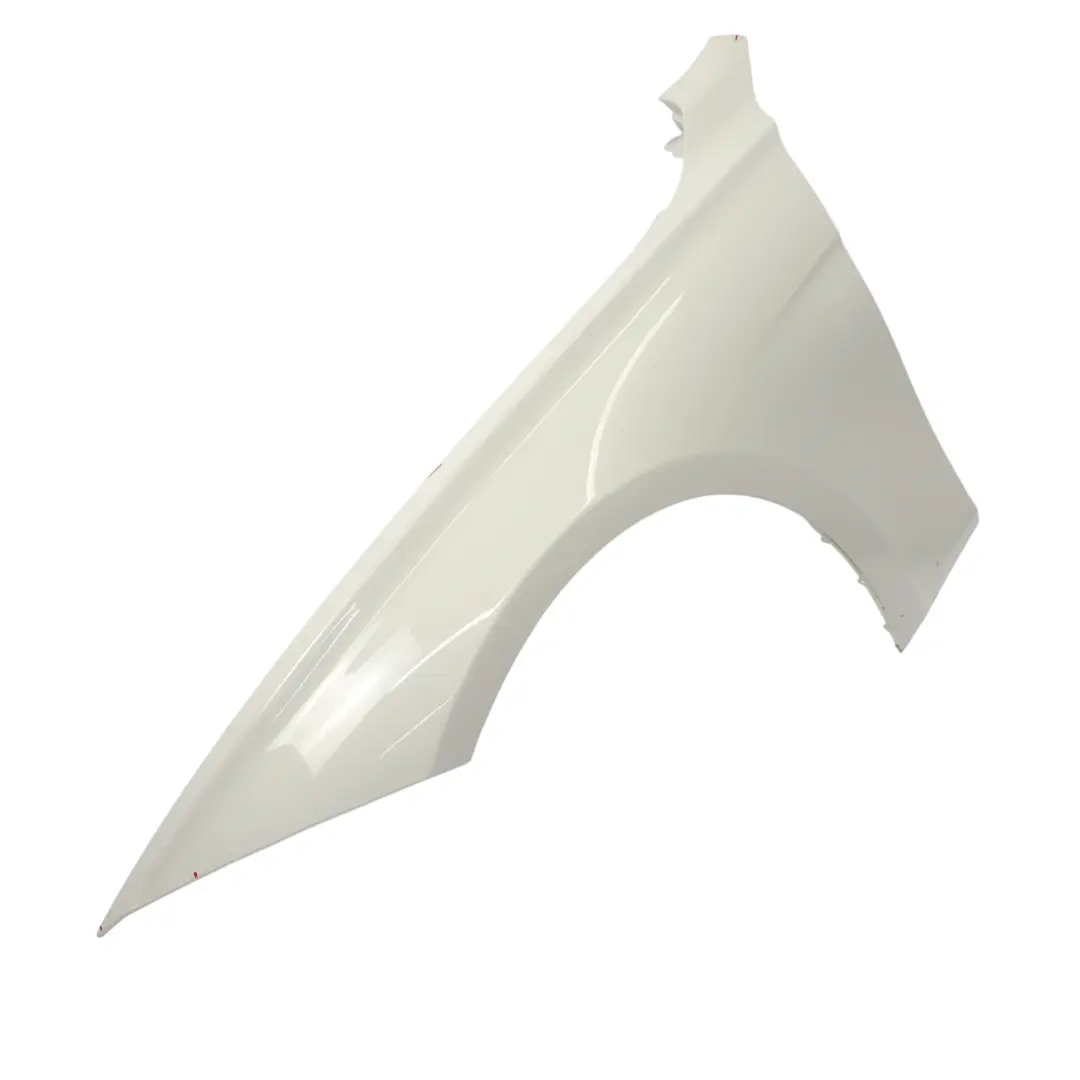BMW F30 F31 Side Wing Panel Fender Front Left N/S Alpinweiss Alpine White - 300 - SKU 7438439-AW1 - Part number 7438439