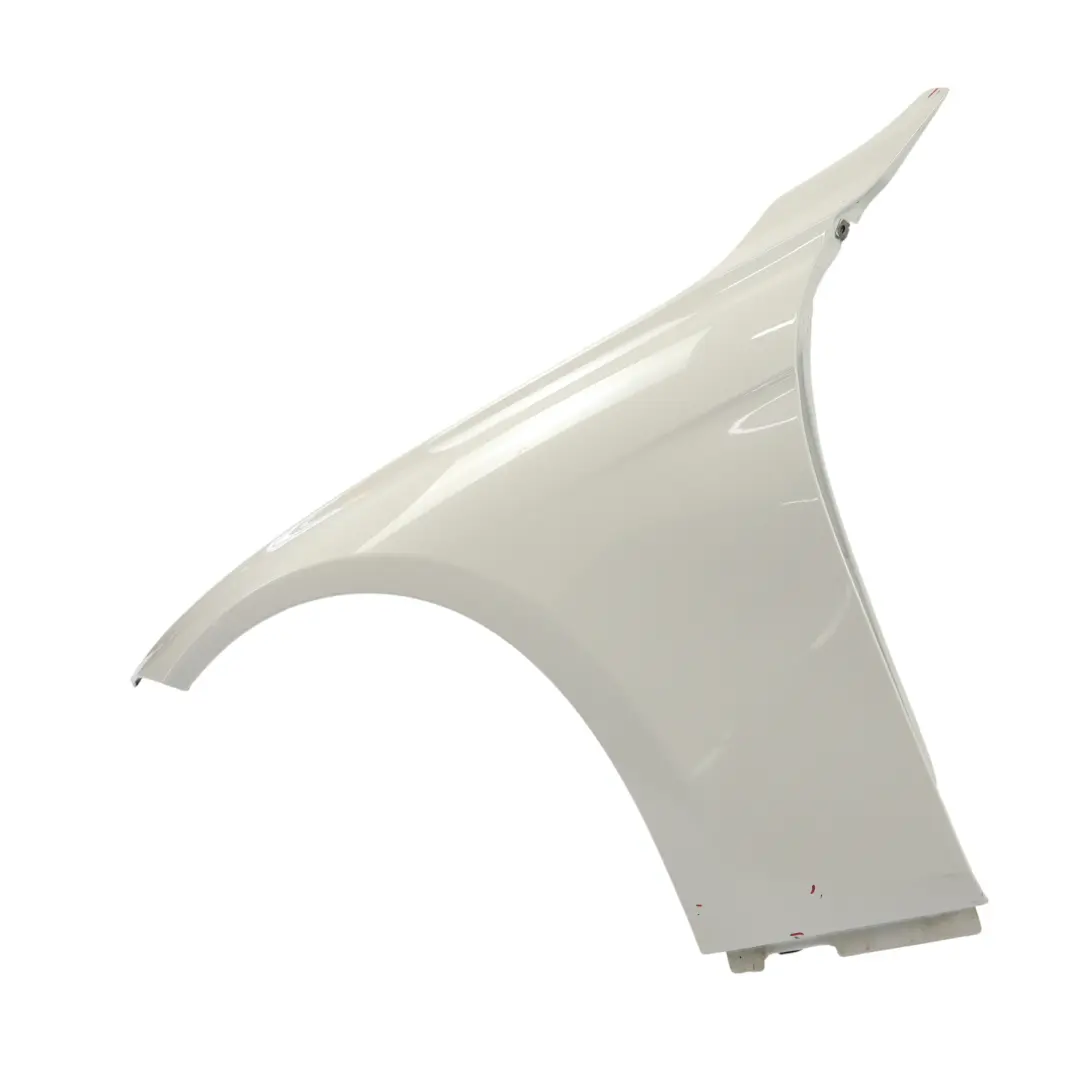 BMW F30 F31 Panneau latéral de l'aile avant gauche Alpinweiss 3 Blanc - 300 - SKU 7438439-AW1 - Numéro de pièce 7438439