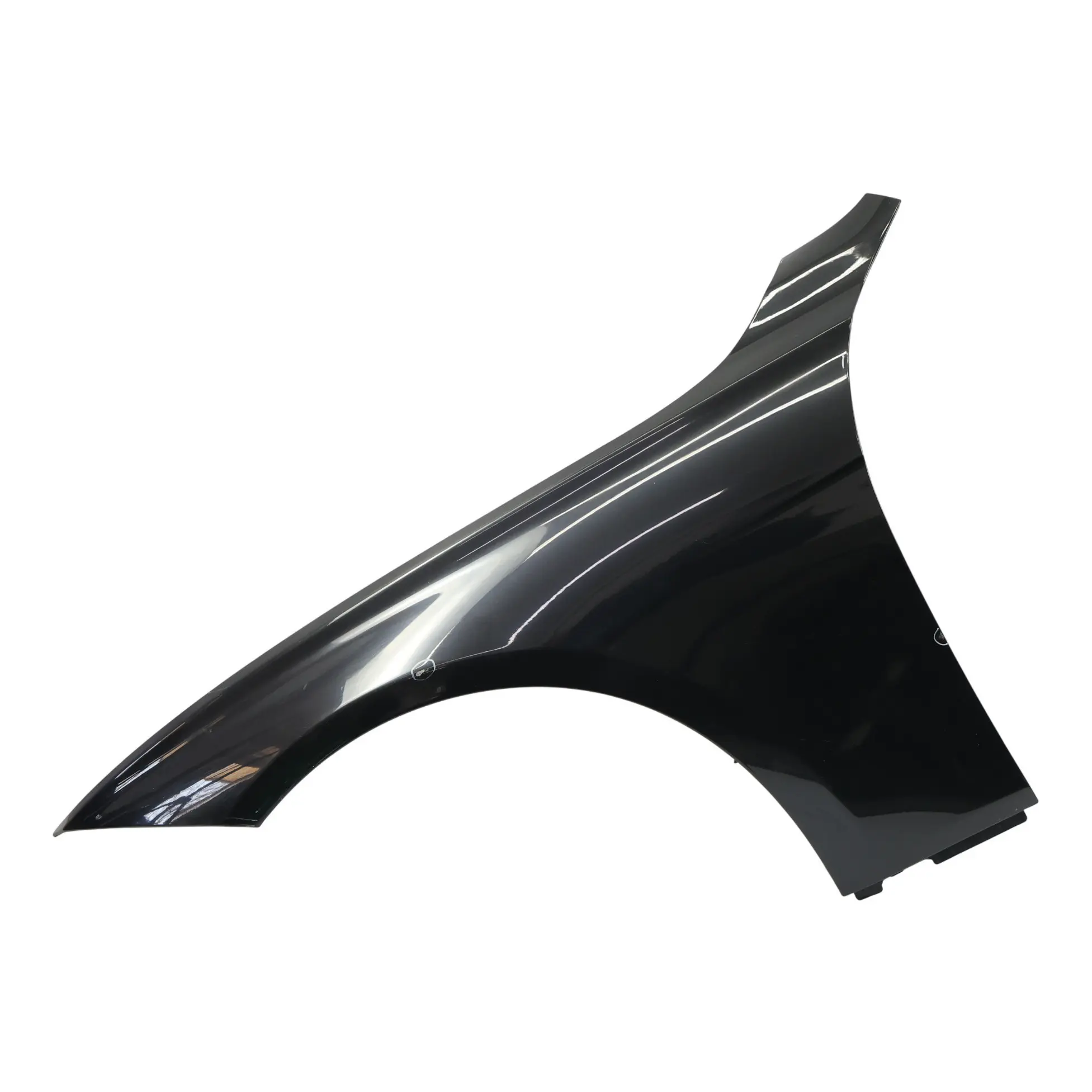 BMW F30 Side Wing Panel Fender F31 Front Left N/S Black Sapphire - 475